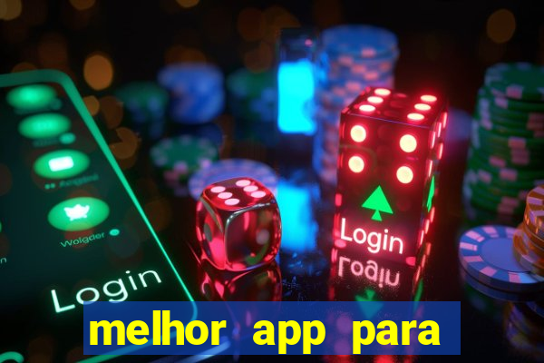 melhor app para analisar jogos de futebol